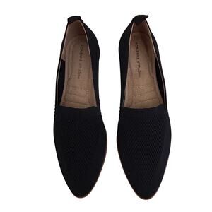 Adrienne Vittadini Women’s Lamonte Stretch Knit Slip On Loafer Shoe Size 8 1/2 M